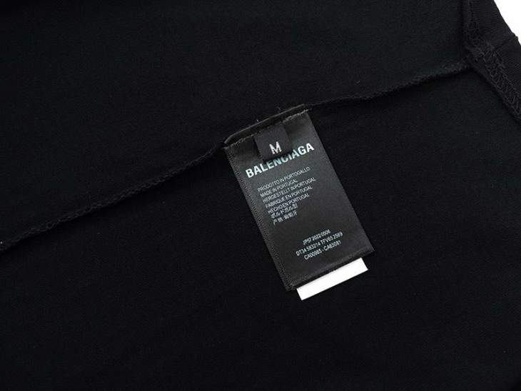 Picture of Balenciaga T Shirts Short _SKUBalenciagaXS-LmptxB005421076